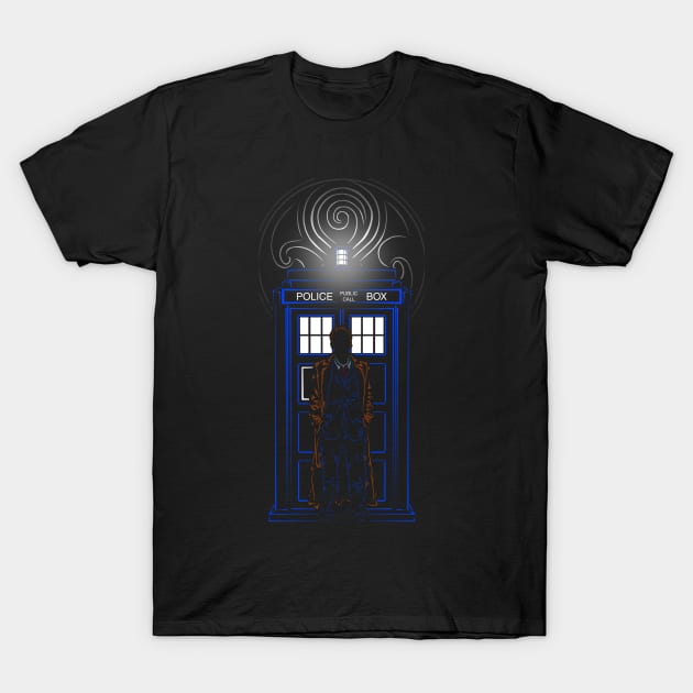 Time Lord T-Shirt by Bomdesignz